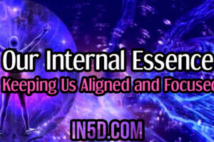 Our Internal Essence – Keeping Us Aligned and Focused