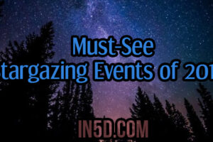Must-See Stargazing Events of 2018