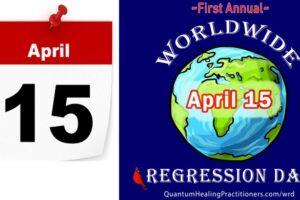 April 15, 2018 – World Regression Day!
