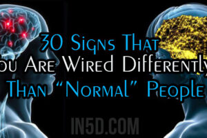30 Signs That You Are Wired Differently Than “Normal” People
