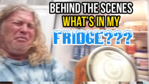 In5D's Gregg Prescott Behind The Scenes - WHAT'S IN MY FRIDGE???