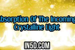 Absorption Of The Incoming Crystalline Light