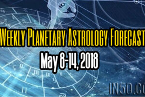 Weekly Planetary Astrology Forecast May 8-14, 2018