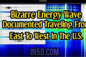 Energy Update: Bizarre 92+ MPH Energy Wave Documented Traveling From East To West In The U.S.