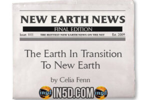 The Earth In Transition To New Earth : The Future Is Now