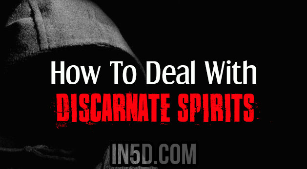 James Gilliland - How To Deal With Discarnate Spirits