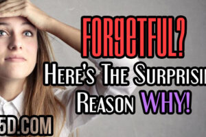 Forgetful Lately?  Here’s The Surprising Reason WHY!