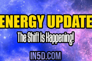 Energy Update – The Shift Is Happening!