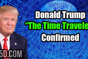 Donald Trump “The Time Traveler” Confirmed