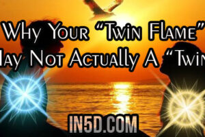 Why Your “Twin Flame” May Not Actually Be A “Twin”