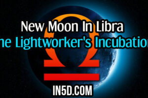 New Moon In Libra – The Lightworker’s Incubation