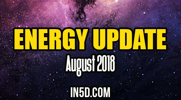 Energy Update - August 2018