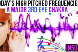 AUGUST 24, 2019 HIGH PITCHED FREQUENCY KEY A# 3RD EYE & CROWN CHAKRAS