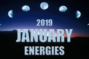 JANUARY ENERGIES 2019: The Lunar Path, Third Eye Activations & Balance of the DM/DF