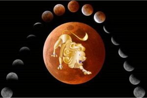 Leo Lunar Eclipse