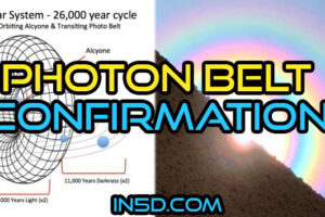 EXCITING CONFIRMATION Of Entering The PHOTON BELT!
