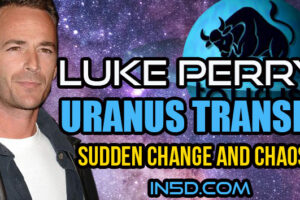 Luke Perry – Uranus Transit Brings Sudden Change And Chaos