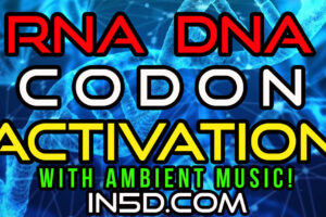 FREE! 1 Hour DNA RNA Codon Activation Mantra WITH AMBIENT MUSIC!