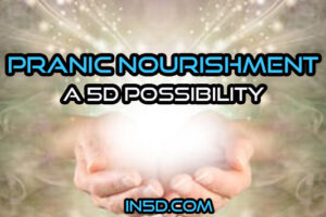 Pranic Nourishment, A 5D Possibility