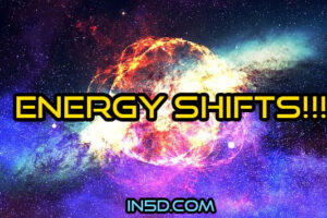 Energy Shifts!!!