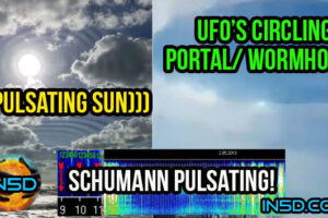 AMAZING Concentric Plasma Photo, UFO’s Circling a Portal, Demons, and MORE!!!