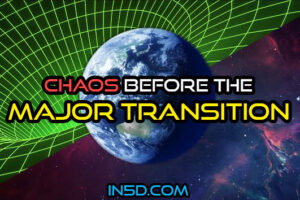 Chaos Before The Major Transition