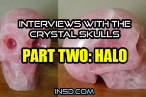 Interviews With The Crystal Skulls – Part Two: Halo