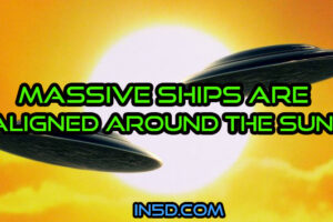 Massive Ships Are Aligned Around The Sun!