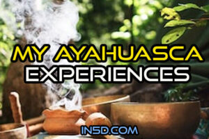 My Ayahuasca Experiences