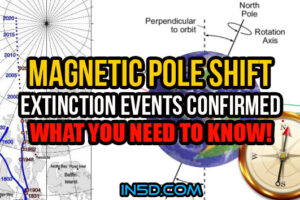Magnetic Pole Shift Extinction Events Confirmed – What You Need To Know!