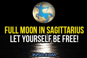 Full Moon In Sagittarius: Let Yourself Be Free!