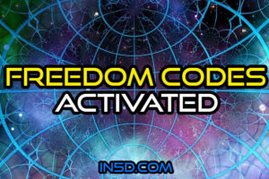 Freedom Codes Activated