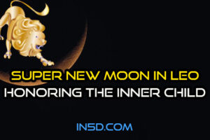 Super New Moon In Leo: Honoring The Inner Child
