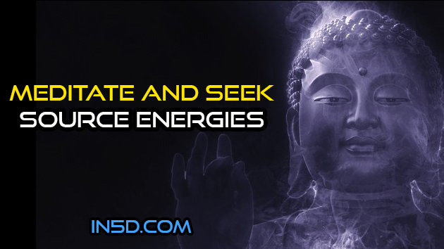 Meditate And Seek Source Energies