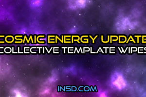 Cosmic Energy Update – Collective Template Wipes