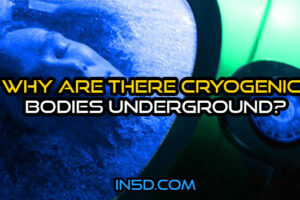 Why Are There Cryogenic Bodies Underground?