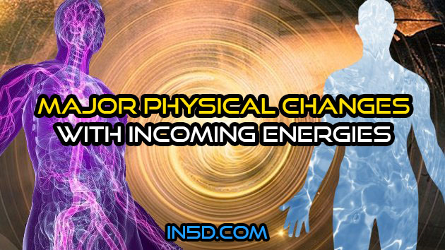 Expect Major Physical Changes With Incoming Energies