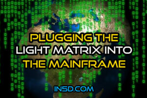 Plugging The Light Matrix Into The Mainframe