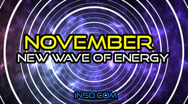 November NEW Wave of Energy