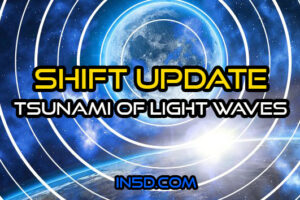 Shift Update – Tsunami Of Light Waves