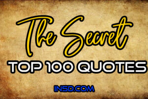 THE SECRET – Top 100 Quotes