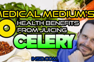 Medical Medium’s 10 Health Benefits From Juicing Celery