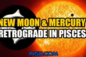 New Moon & Mercury Retrograde In Pisces