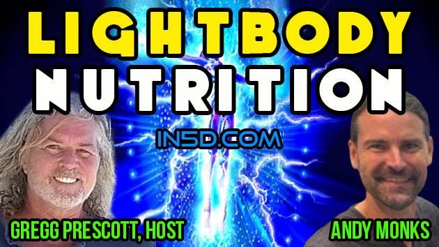 In5D LIVE with Andy Monks - Lightbody Nutrition