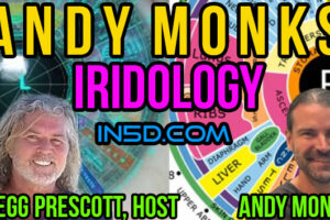 In5D Live with Andy Monks – Iridology and MORE!