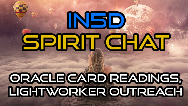 Spirit Chat Oracle Card Readings, Lightworker Outreach, & MORE!