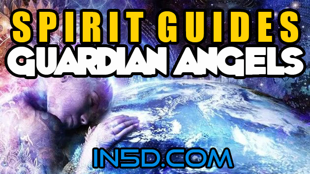 Spirit Guides & Guardian Angels