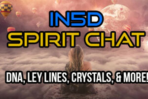 In5D Spirit Chat Dreams, DNA, Ley Lines, Crystals, & More!