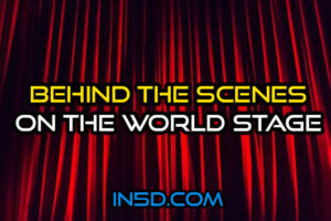 Behind the Scenes On The World Stage