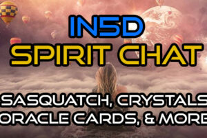 Spirit Chat Sasquatch, Crystals, Oracle Cards, & MORE!